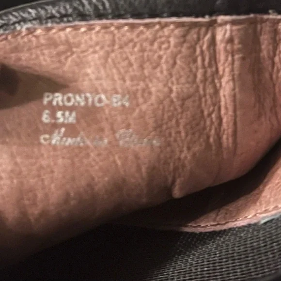 Donald J Pliner Black Velvet Studded Booties. Size 6.5M ๐ฅพ - Picture 2 of 5